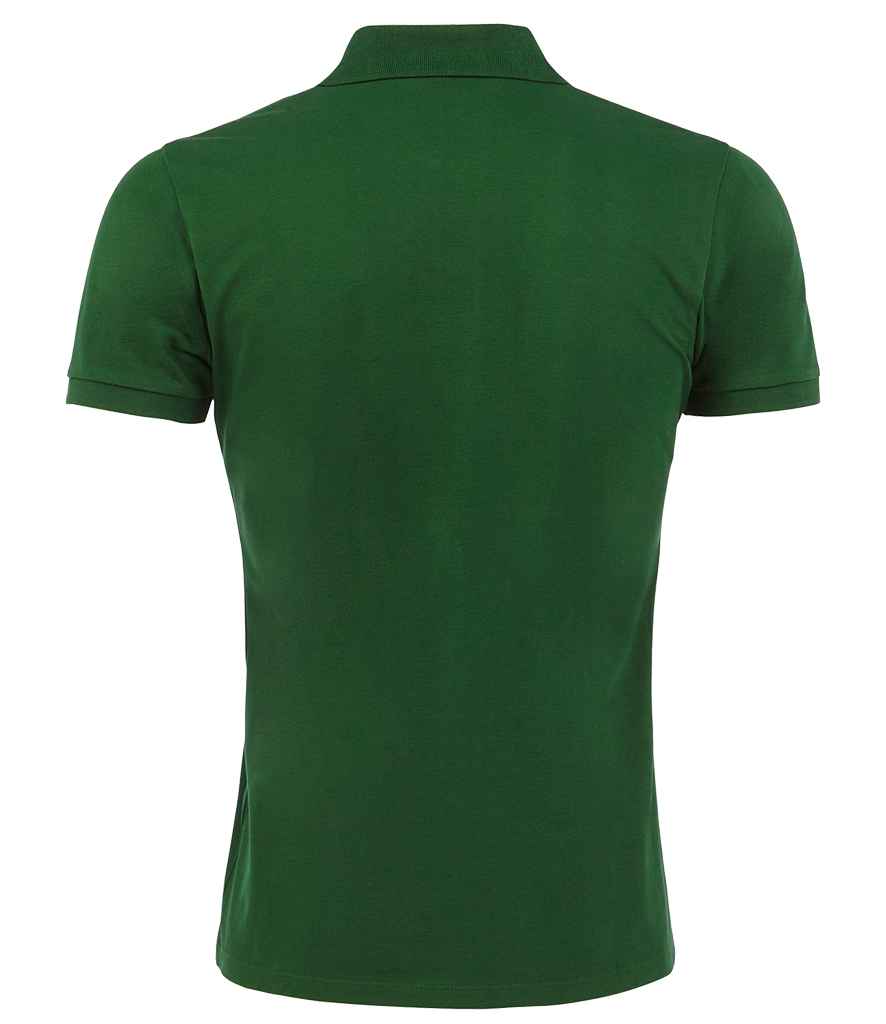 SOL'S Perfect Cotton Piqué Polo Shirt in by SOL'S — Custom branded clothing by Print Press, featuring premium embroidery produced in our specialist print lab in the UK.