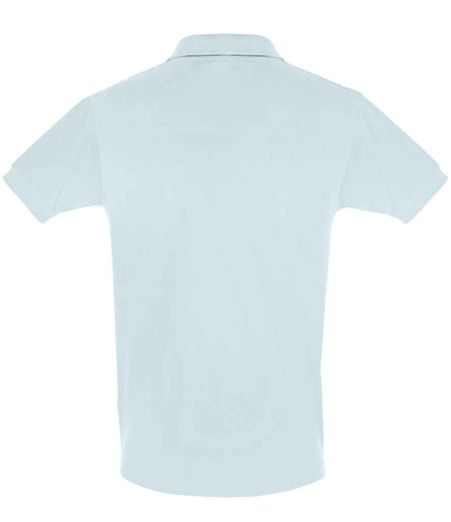 SOL'S Perfect Cotton Piqué Polo Shirt in by SOL'S — Custom branded clothing by Print Press, featuring premium embroidery produced in our specialist print lab in the UK.