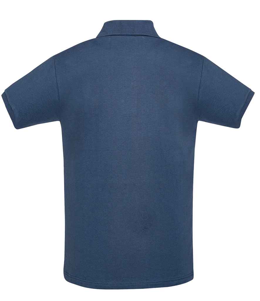 SOL'S Perfect Cotton Piqué Polo Shirt in by SOL'S — Custom branded clothing by Print Press, featuring premium embroidery produced in our specialist print lab in the UK.