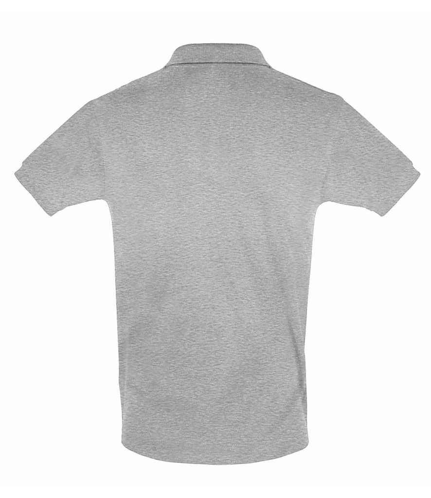 SOL'S Perfect Cotton Piqué Polo Shirt in by SOL'S — Custom branded clothing by Print Press, featuring premium embroidery produced in our specialist print lab in the UK.
