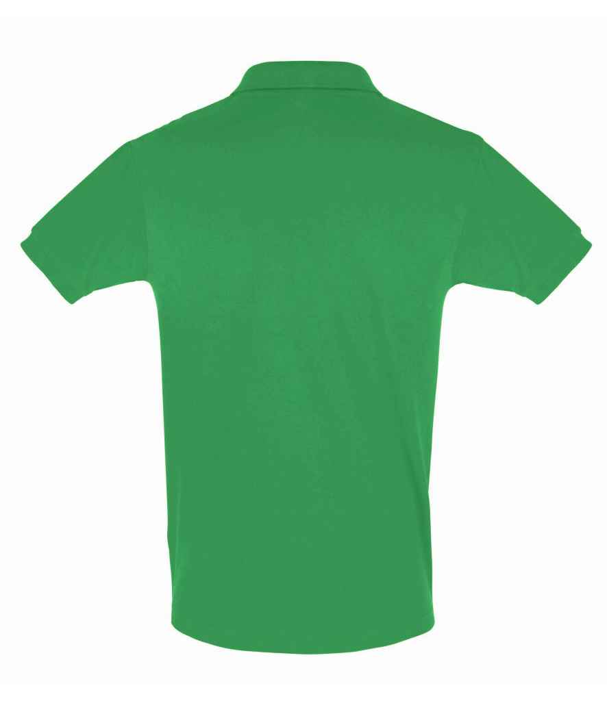SOL'S Perfect Cotton Piqué Polo Shirt in by SOL'S — Custom branded clothing by Print Press, featuring premium embroidery produced in our specialist print lab in the UK.