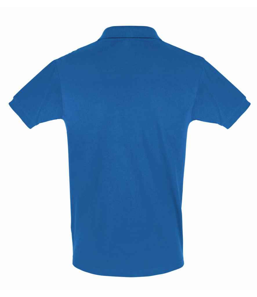 SOL'S Perfect Cotton Piqué Polo Shirt in by SOL'S — Custom branded clothing by Print Press, featuring premium embroidery produced in our specialist print lab in the UK.