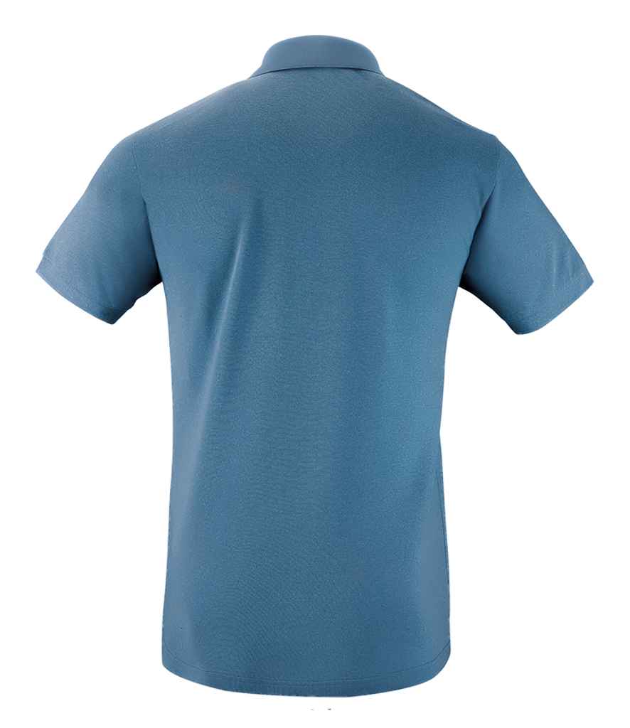 SOL'S Perfect Cotton Piqué Polo Shirt in by SOL'S — Custom branded clothing by Print Press, featuring premium embroidery produced in our specialist print lab in the UK.
