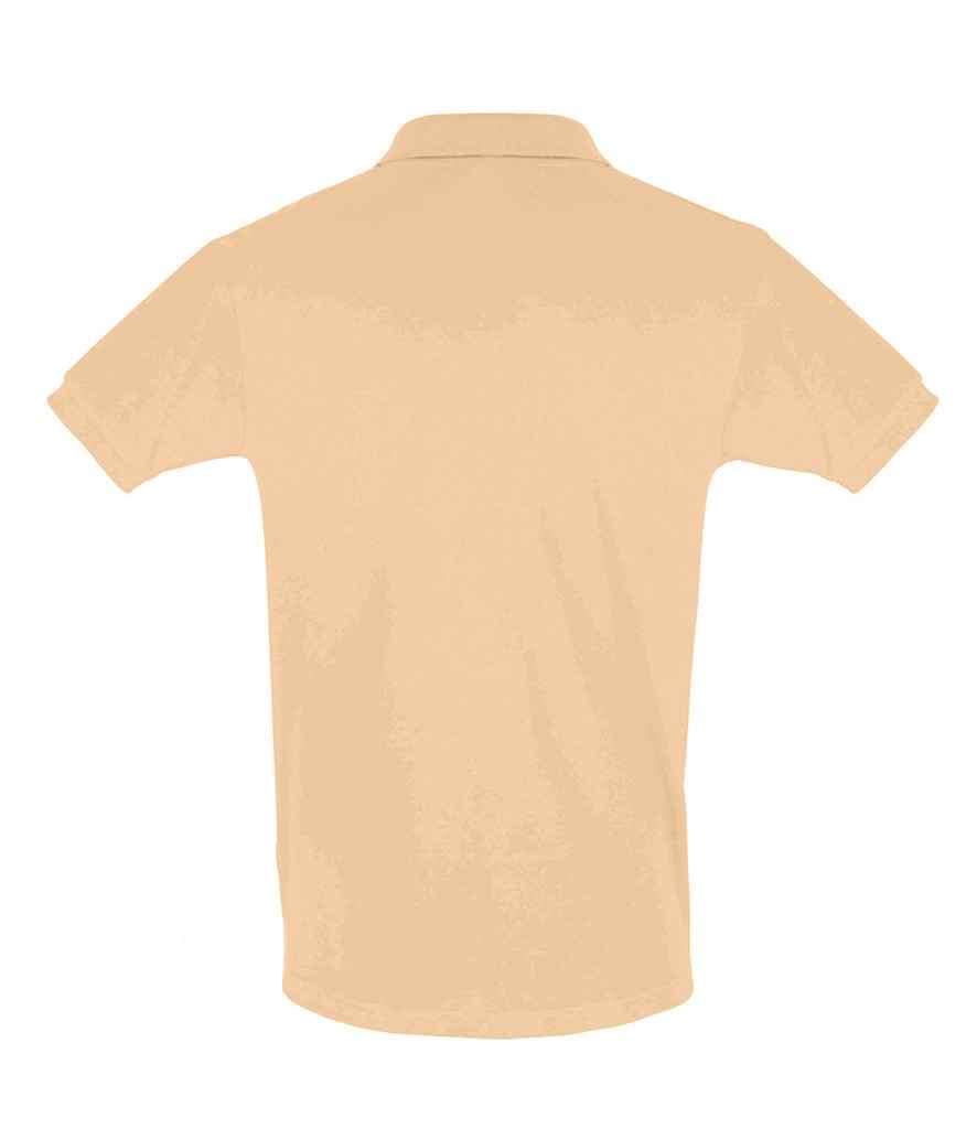 SOL'S Perfect Cotton Piqué Polo Shirt in by SOL'S — Custom branded clothing by Print Press, featuring premium embroidery produced in our specialist print lab in the UK.