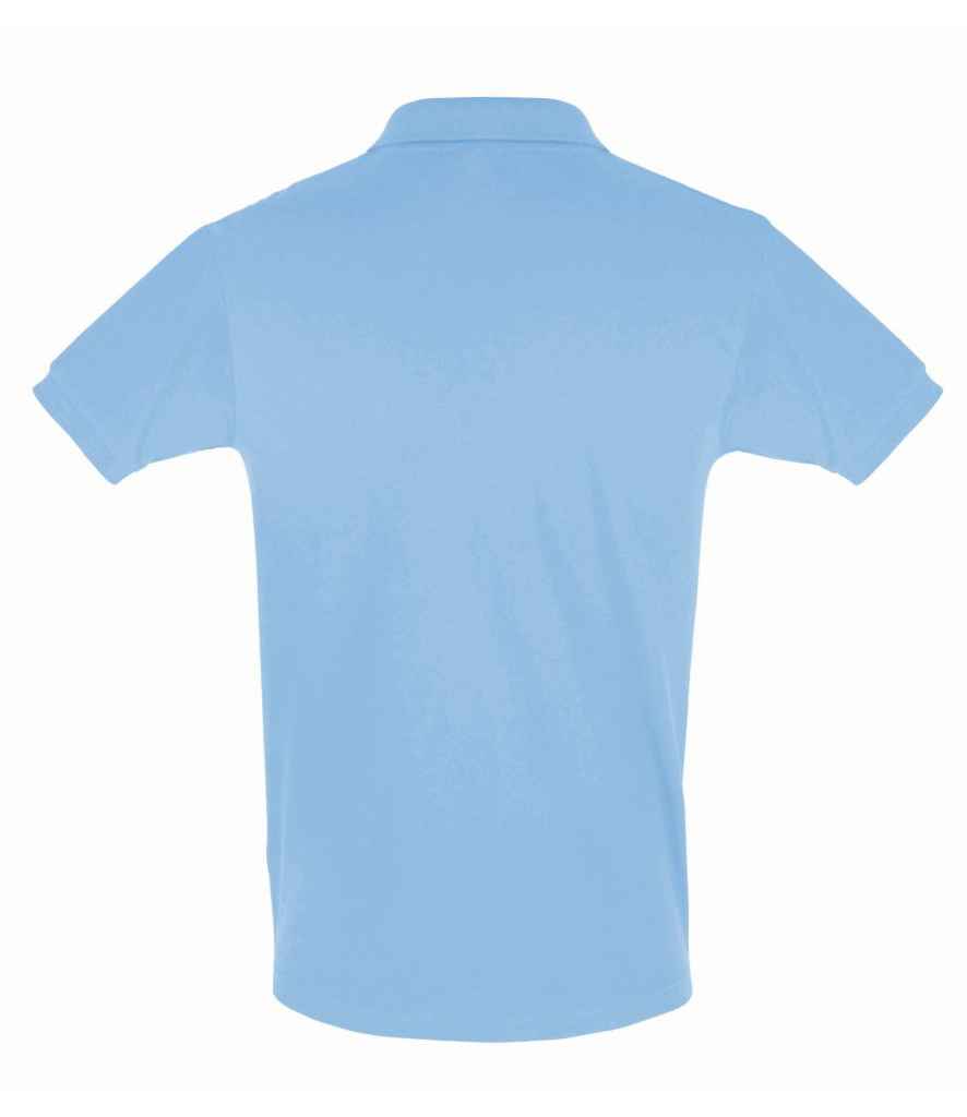 SOL'S Perfect Cotton Piqué Polo Shirt in by SOL'S — Custom branded clothing by Print Press, featuring premium embroidery produced in our specialist print lab in the UK.