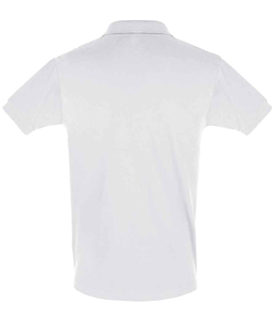 SOL'S Perfect Cotton Piqué Polo Shirt in by SOL'S — Custom branded clothing by Print Press, featuring premium embroidery produced in our specialist print lab in the UK.