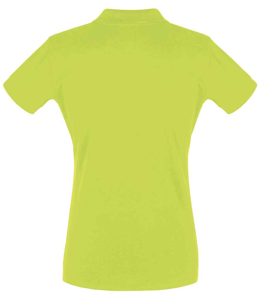 SOL'S Ladies Perfect Cotton Piqué Polo Shirt in by SOL'S — Custom branded clothing by Print Press, featuring premium embroidery produced in our specialist print lab in the UK.