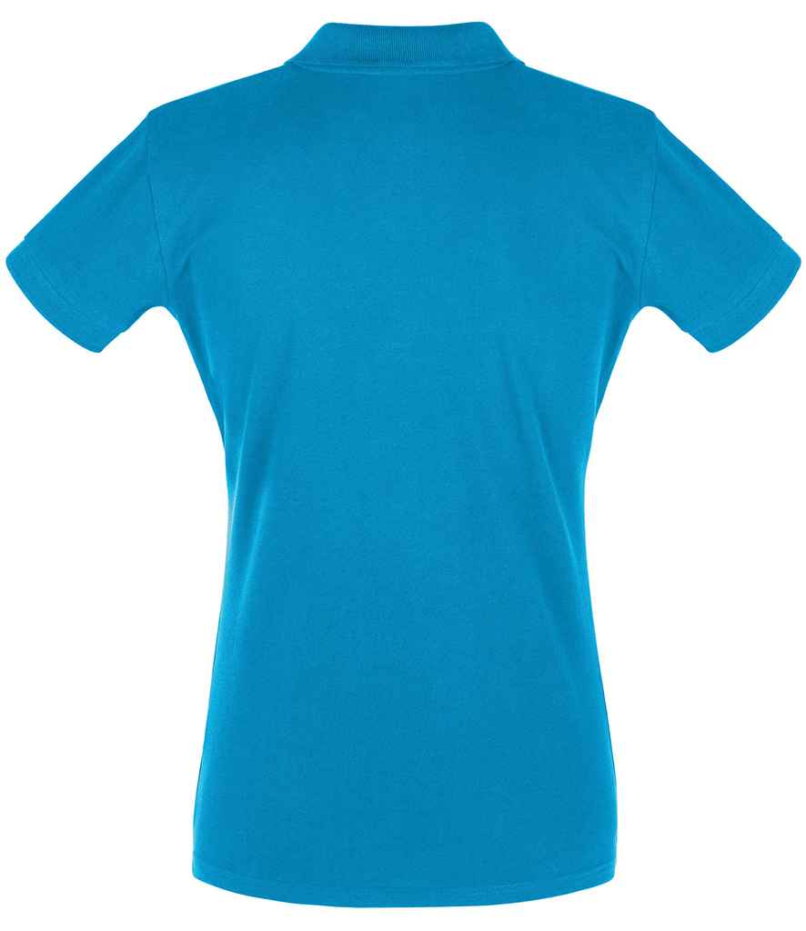 SOL'S Ladies Perfect Cotton Piqué Polo Shirt in by SOL'S — Custom branded clothing by Print Press, featuring premium embroidery produced in our specialist print lab in the UK.