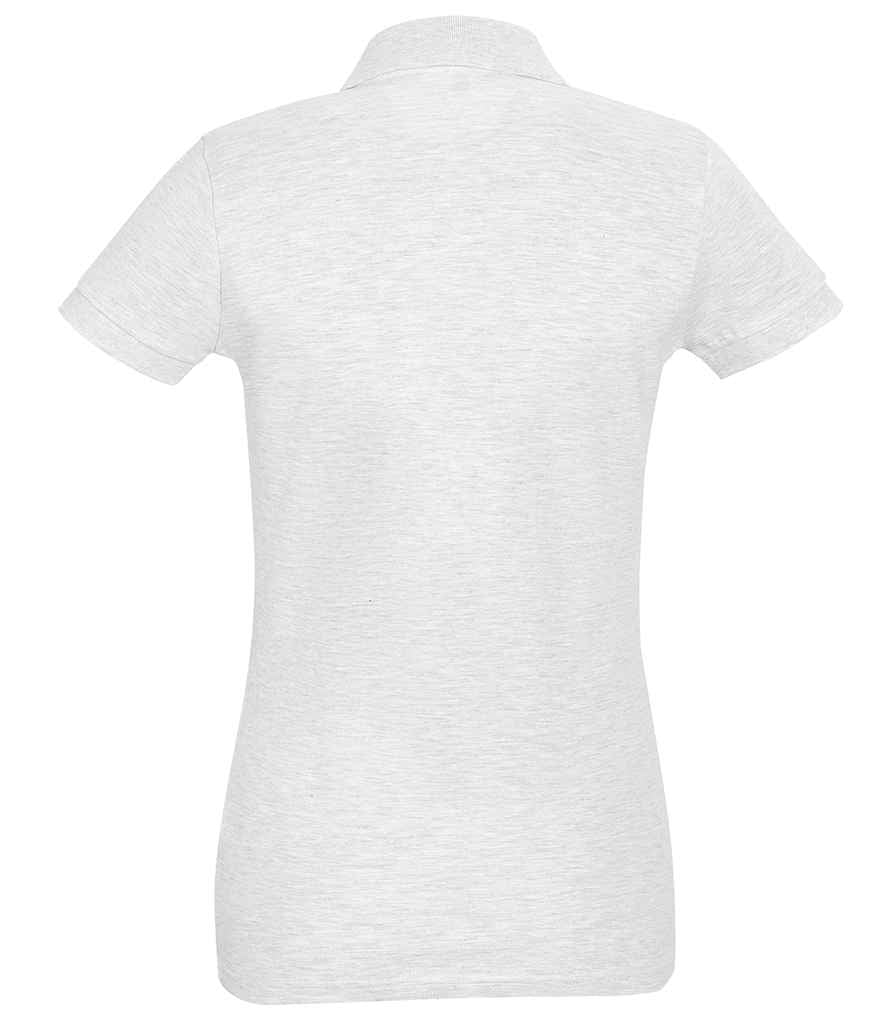 SOL'S Ladies Perfect Cotton Piqué Polo Shirt in by SOL'S — Custom branded clothing by Print Press, featuring premium embroidery produced in our specialist print lab in the UK.