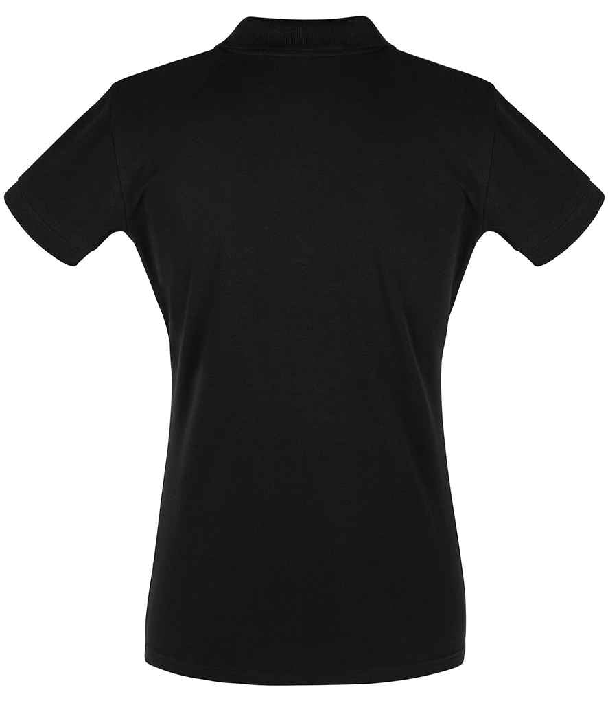 SOL'S Ladies Perfect Cotton Piqué Polo Shirt in by SOL'S — Custom branded clothing by Print Press, featuring premium embroidery produced in our specialist print lab in the UK.