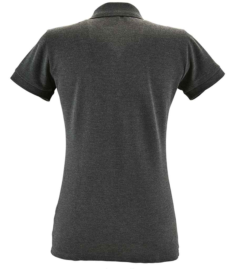 SOL'S Ladies Perfect Cotton Piqué Polo Shirt in by SOL'S — Custom branded clothing by Print Press, featuring premium embroidery produced in our specialist print lab in the UK.