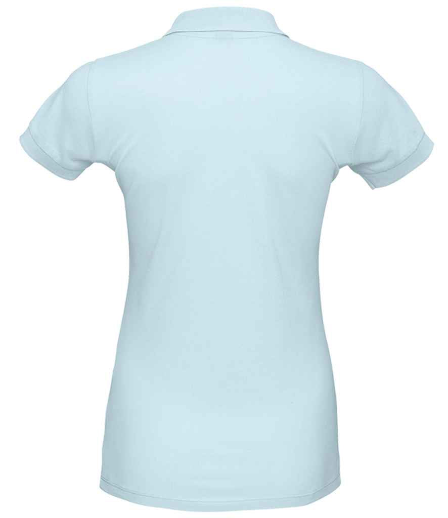 SOL'S Ladies Perfect Cotton Piqué Polo Shirt in by SOL'S — Custom branded clothing by Print Press, featuring premium embroidery produced in our specialist print lab in the UK.