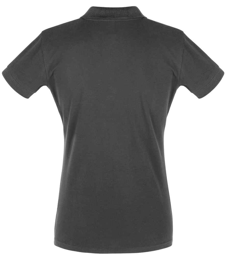 SOL'S Ladies Perfect Cotton Piqué Polo Shirt in by SOL'S — Custom branded clothing by Print Press, featuring premium embroidery produced in our specialist print lab in the UK.