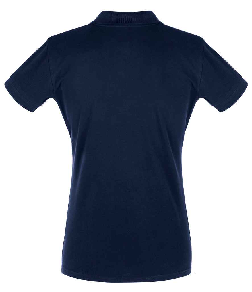 SOL'S Ladies Perfect Cotton Piqué Polo Shirt in by SOL'S — Custom branded clothing by Print Press, featuring premium embroidery produced in our specialist print lab in the UK.