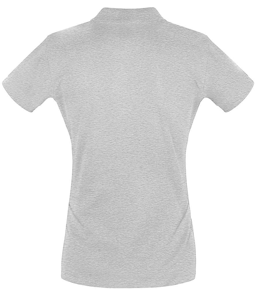 SOL'S Ladies Perfect Cotton Piqué Polo Shirt in by SOL'S — Custom branded clothing by Print Press, featuring premium embroidery produced in our specialist print lab in the UK.