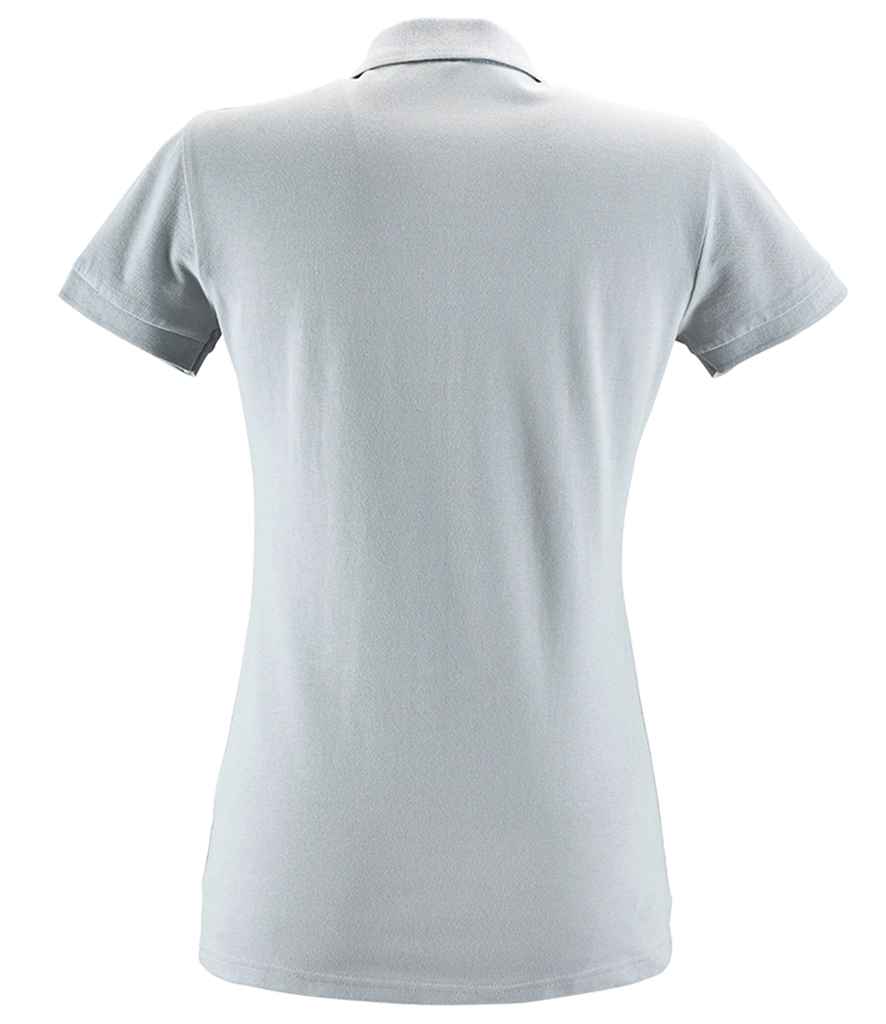 SOL'S Ladies Perfect Cotton Piqué Polo Shirt in by SOL'S — Custom branded clothing by Print Press, featuring premium embroidery produced in our specialist print lab in the UK.