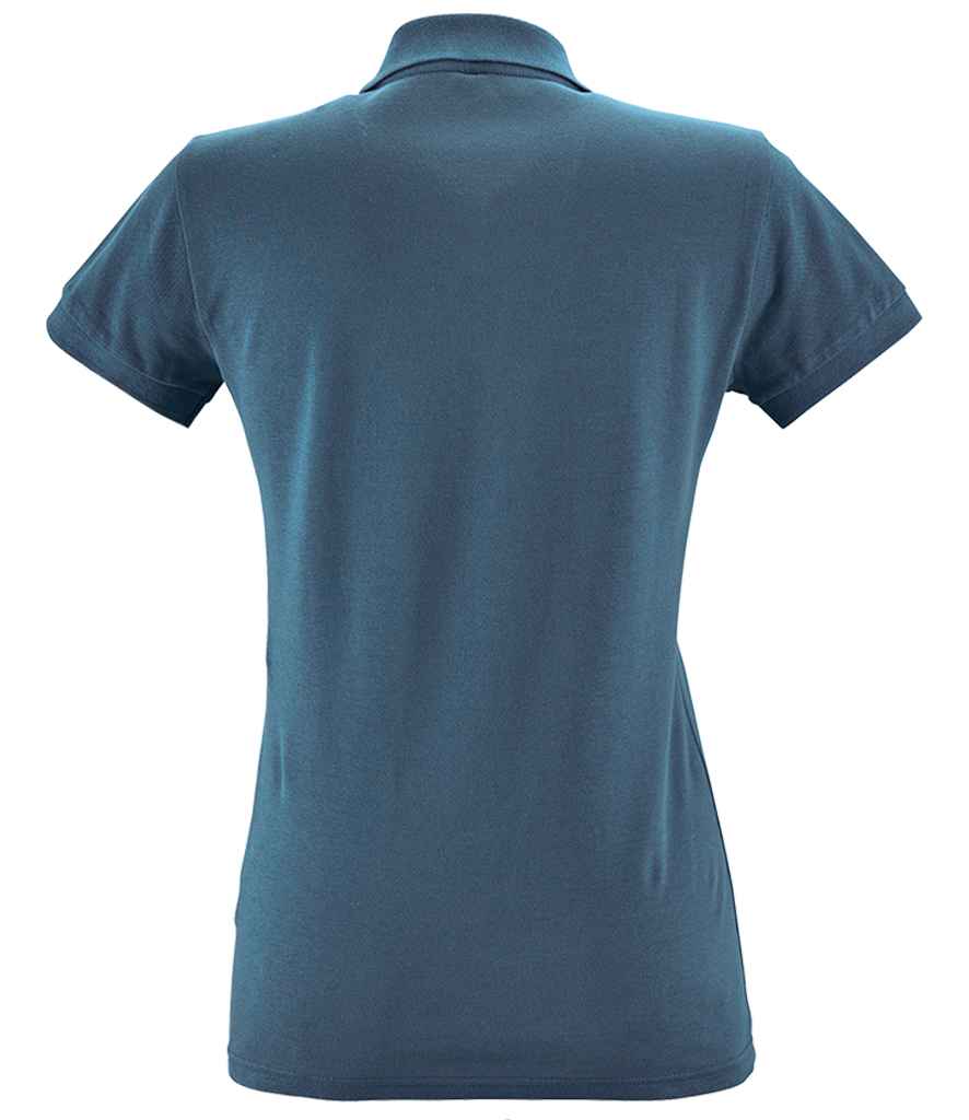 SOL'S Ladies Perfect Cotton Piqué Polo Shirt in by SOL'S — Custom branded clothing by Print Press, featuring premium embroidery produced in our specialist print lab in the UK.
