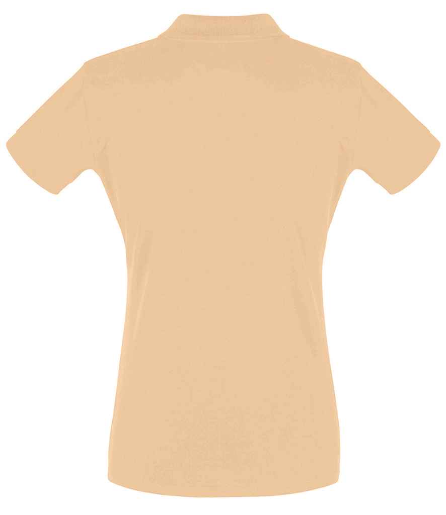 SOL'S Ladies Perfect Cotton Piqué Polo Shirt in by SOL'S — Custom branded clothing by Print Press, featuring premium embroidery produced in our specialist print lab in the UK.