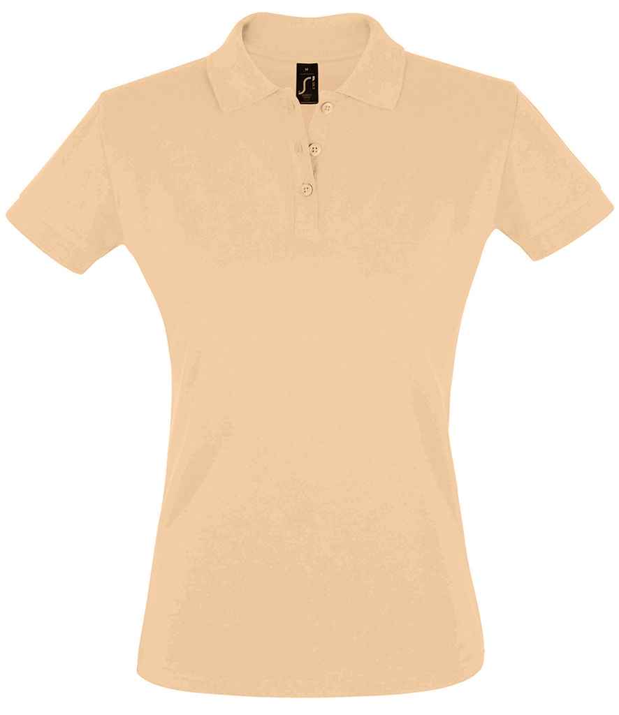 SOL'S Ladies Perfect Cotton Piqué Polo Shirt in by SOL'S — Custom branded clothing by Print Press, featuring premium embroidery produced in our specialist print lab in the UK.