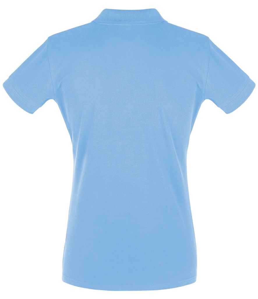 SOL'S Ladies Perfect Cotton Piqué Polo Shirt in by SOL'S — Custom branded clothing by Print Press, featuring premium embroidery produced in our specialist print lab in the UK.