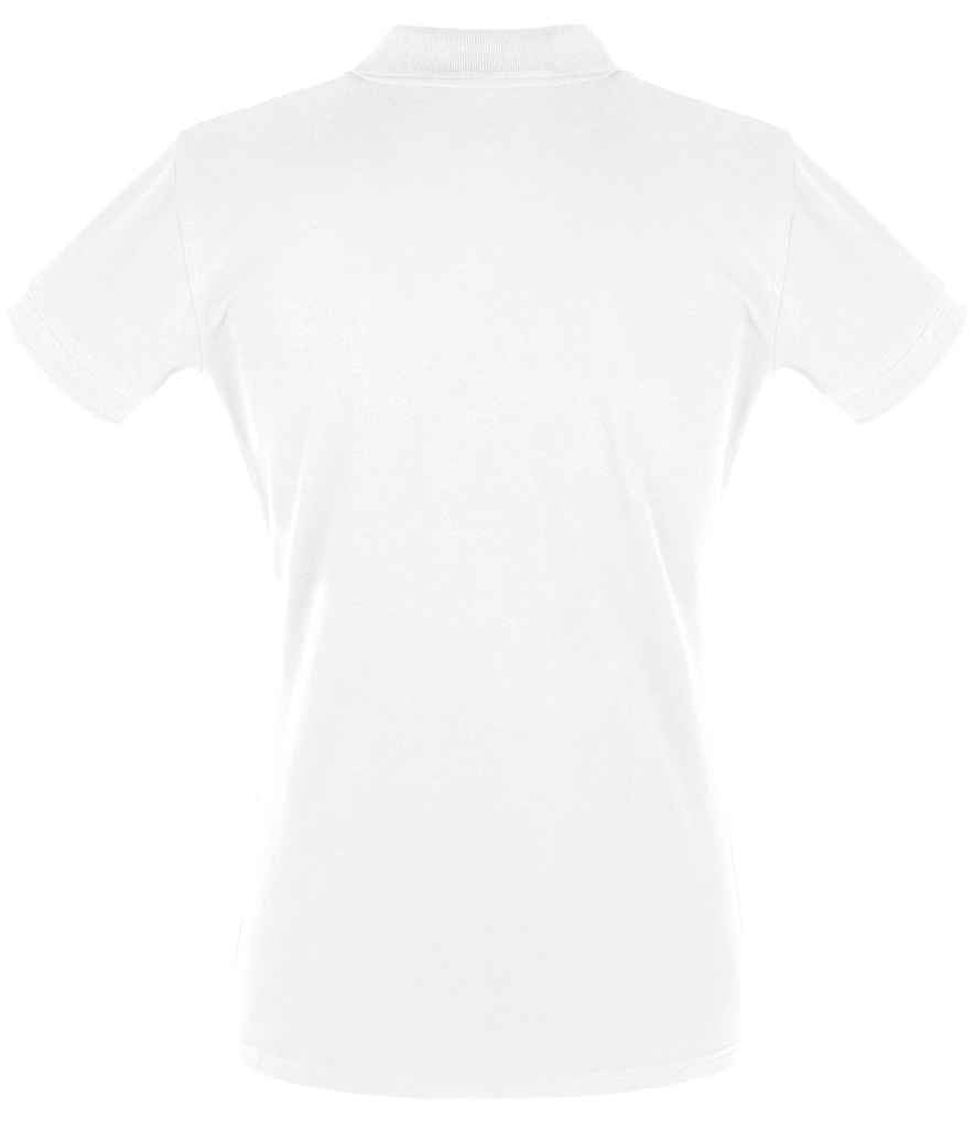 SOL'S Ladies Perfect Cotton Piqué Polo Shirt in by SOL'S — Custom branded clothing by Print Press, featuring premium embroidery produced in our specialist print lab in the UK.