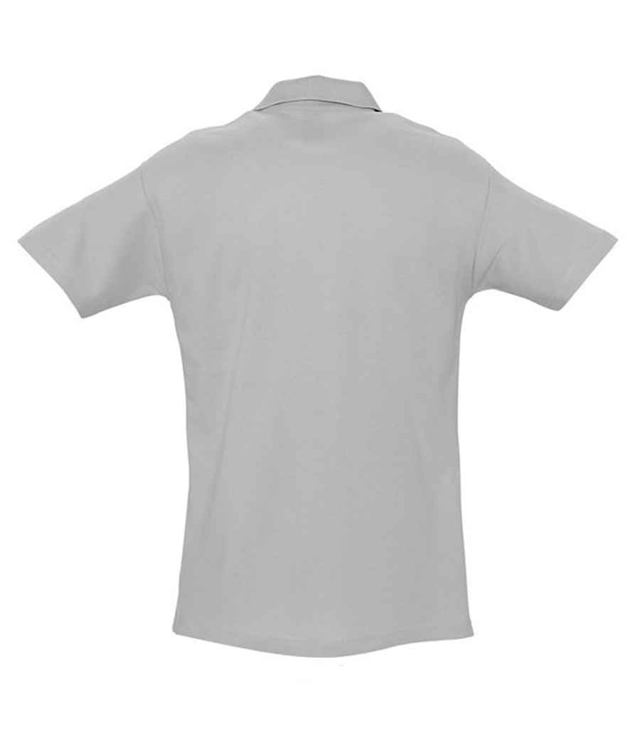 SOL'S Spring II Heavy Cotton Piqué Polo Shirt in by SOL'S — Custom branded clothing by Print Press, featuring premium embroidery produced in our specialist print lab in the UK.