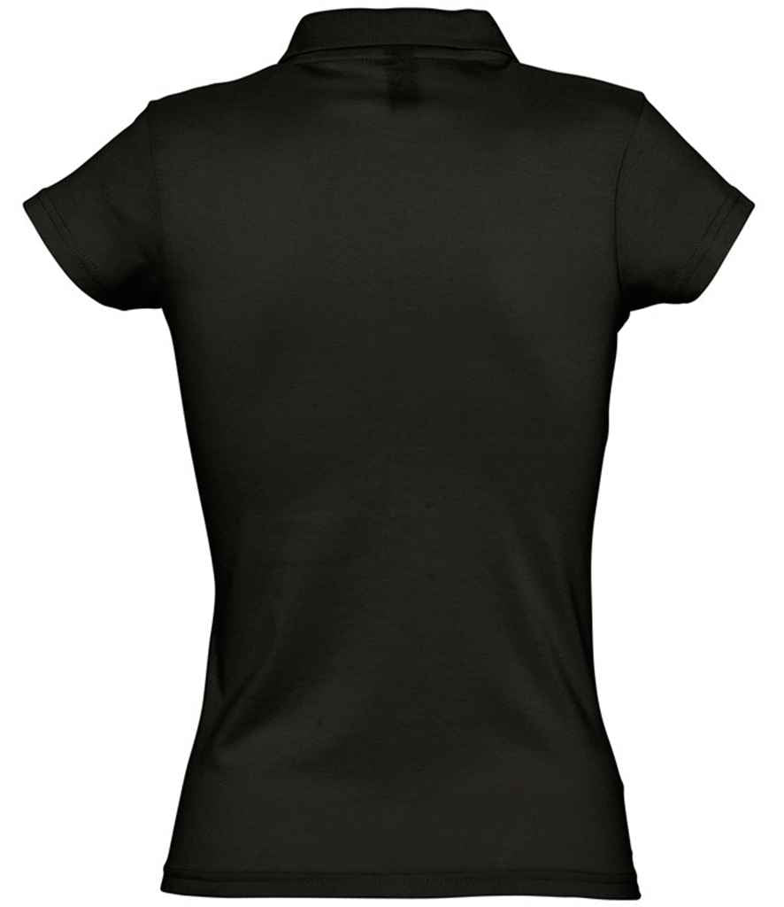 SOL'S Ladies Prescott Cotton Jersey Polo Shirt in by SOL'S — Custom branded clothing by Print Press, featuring premium embroidery produced in our specialist print lab in the UK.