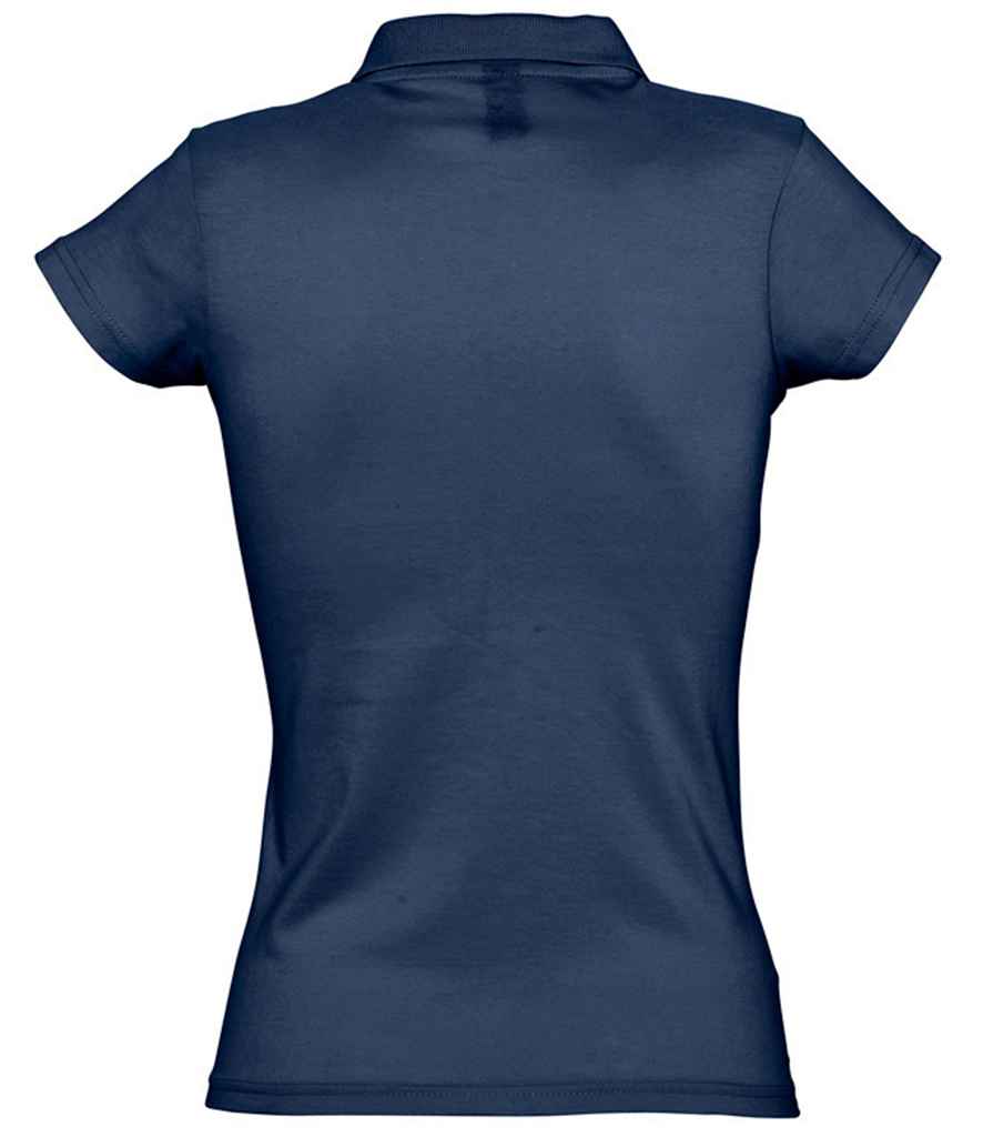 SOL'S Ladies Prescott Cotton Jersey Polo Shirt in by SOL'S — Custom branded clothing by Print Press, featuring premium embroidery produced in our specialist print lab in the UK.