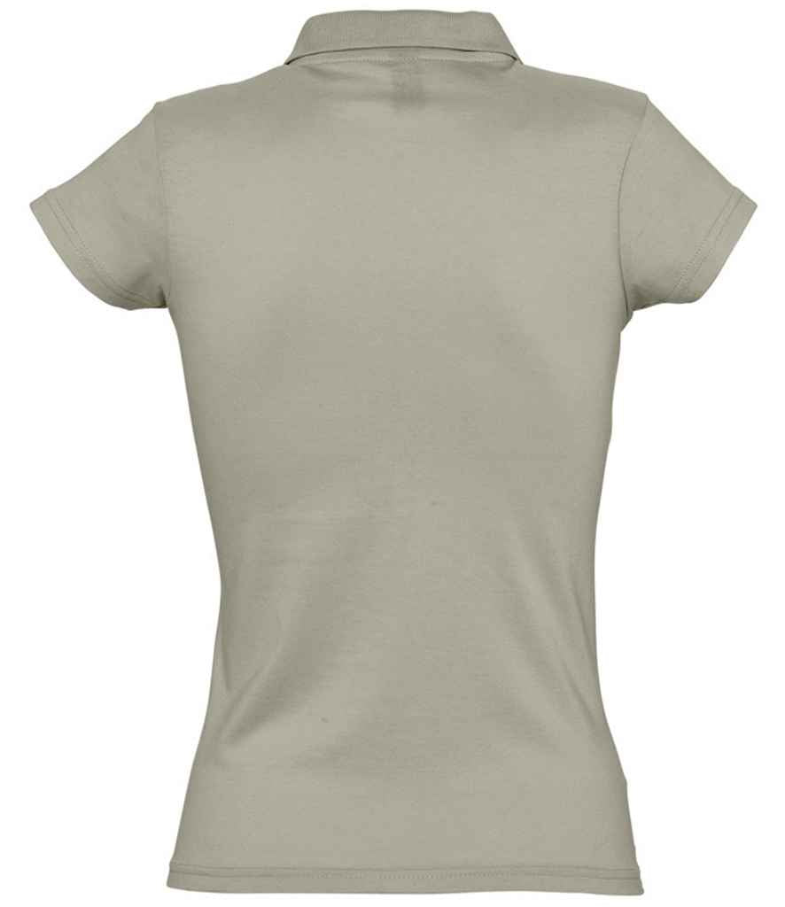 SOL'S Ladies Prescott Cotton Jersey Polo Shirt in by SOL'S — Custom branded clothing by Print Press, featuring premium embroidery produced in our specialist print lab in the UK.