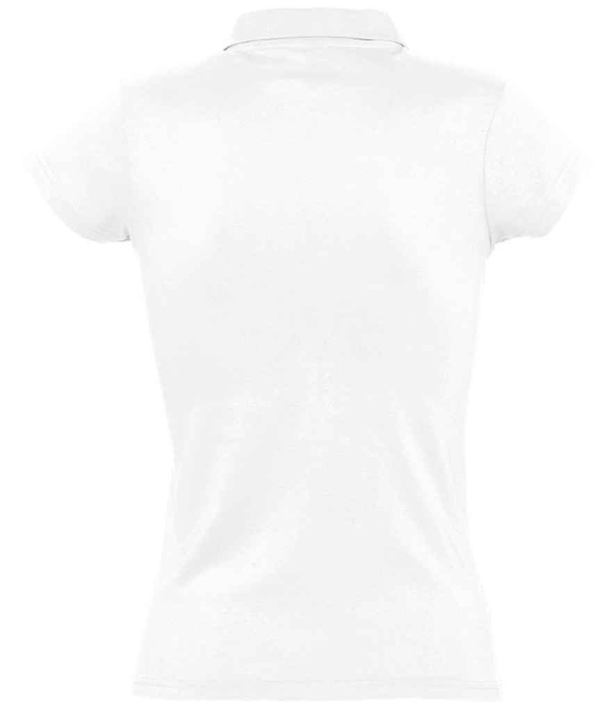 SOL'S Ladies Prescott Cotton Jersey Polo Shirt in by SOL'S — Custom branded clothing by Print Press, featuring premium embroidery produced in our specialist print lab in the UK.