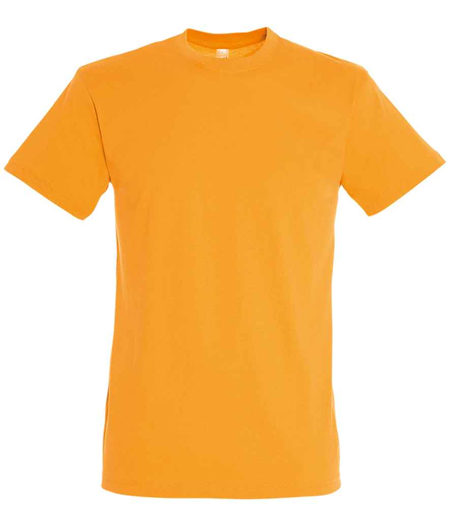 SOL'S Regent T-Shirt - (3rd Colours) in Apricot by SOL'S — Custom branded clothing by Print Press, featuring premium embroidery produced in our specialist print lab in the UK.