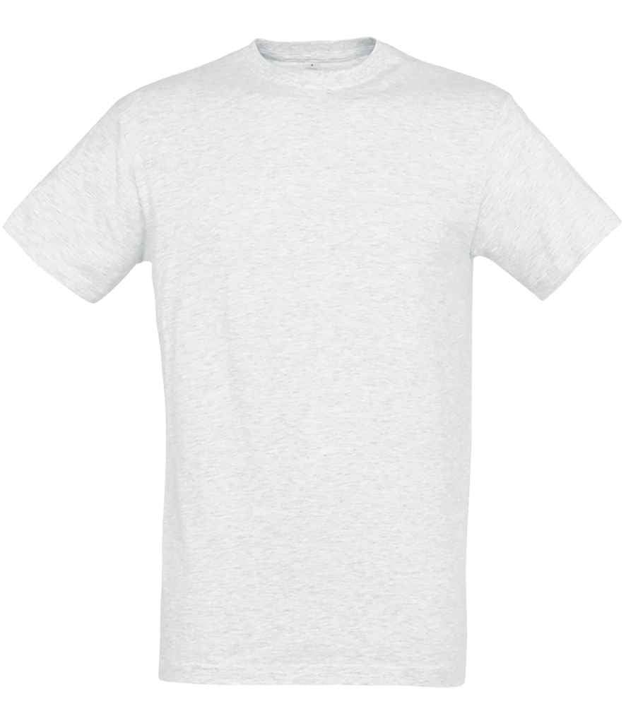 SOL'S Regent T-Shirt - (2nd Colours) in Ash by SOL'S — Custom branded clothing by Print Press, featuring premium embroidery produced in our specialist print lab in the UK.