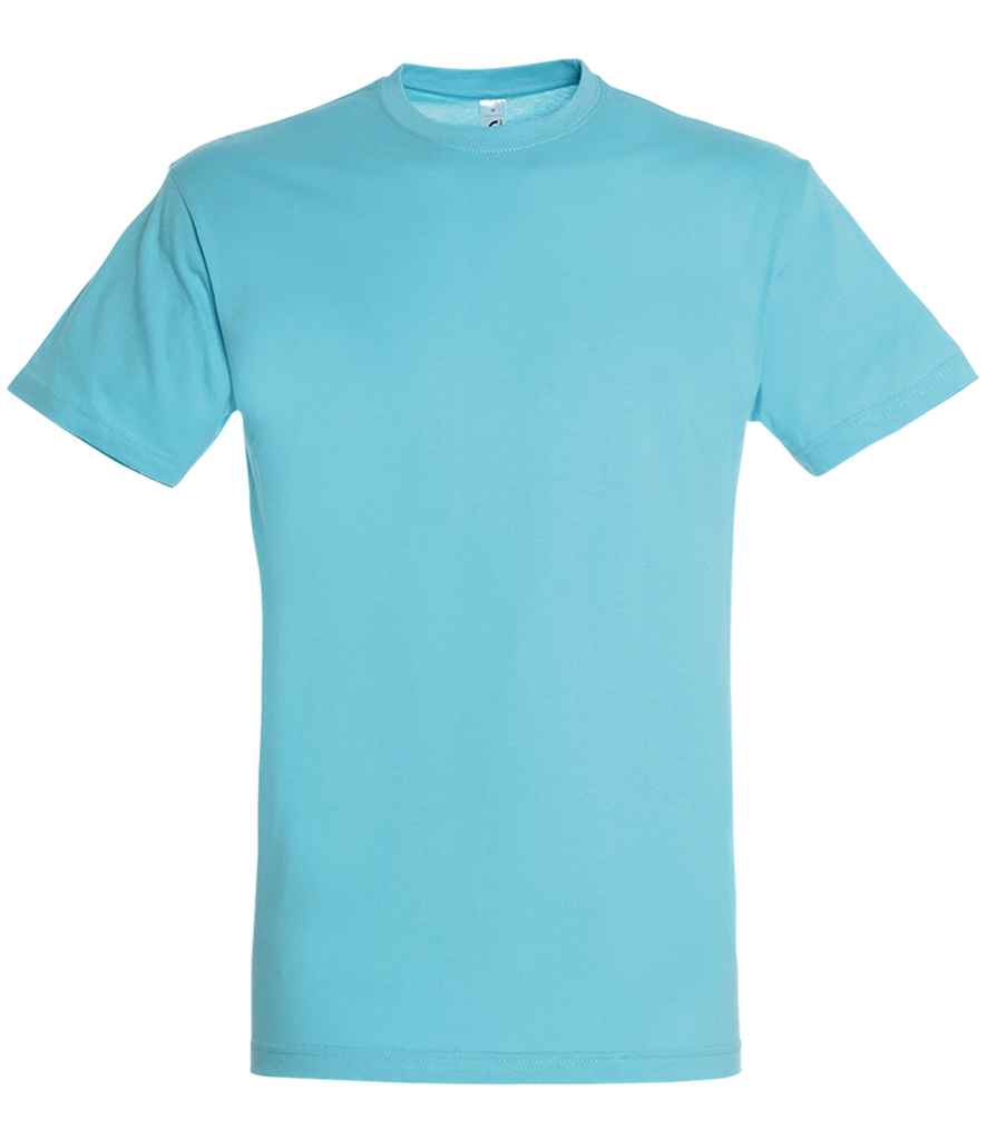 SOL'S Regent T-Shirt in Atoll Blue by SOL'S — Custom branded clothing by Print Press, featuring premium embroidery produced in our specialist print lab in the UK.