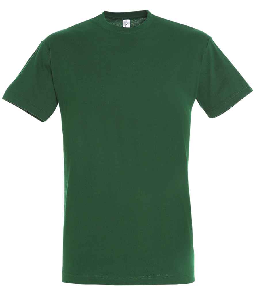 SOL'S Regent T-Shirt - (2nd Colours) in Bottle Green by SOL'S — Custom branded clothing by Print Press, featuring premium embroidery produced in our specialist print lab in the UK.
