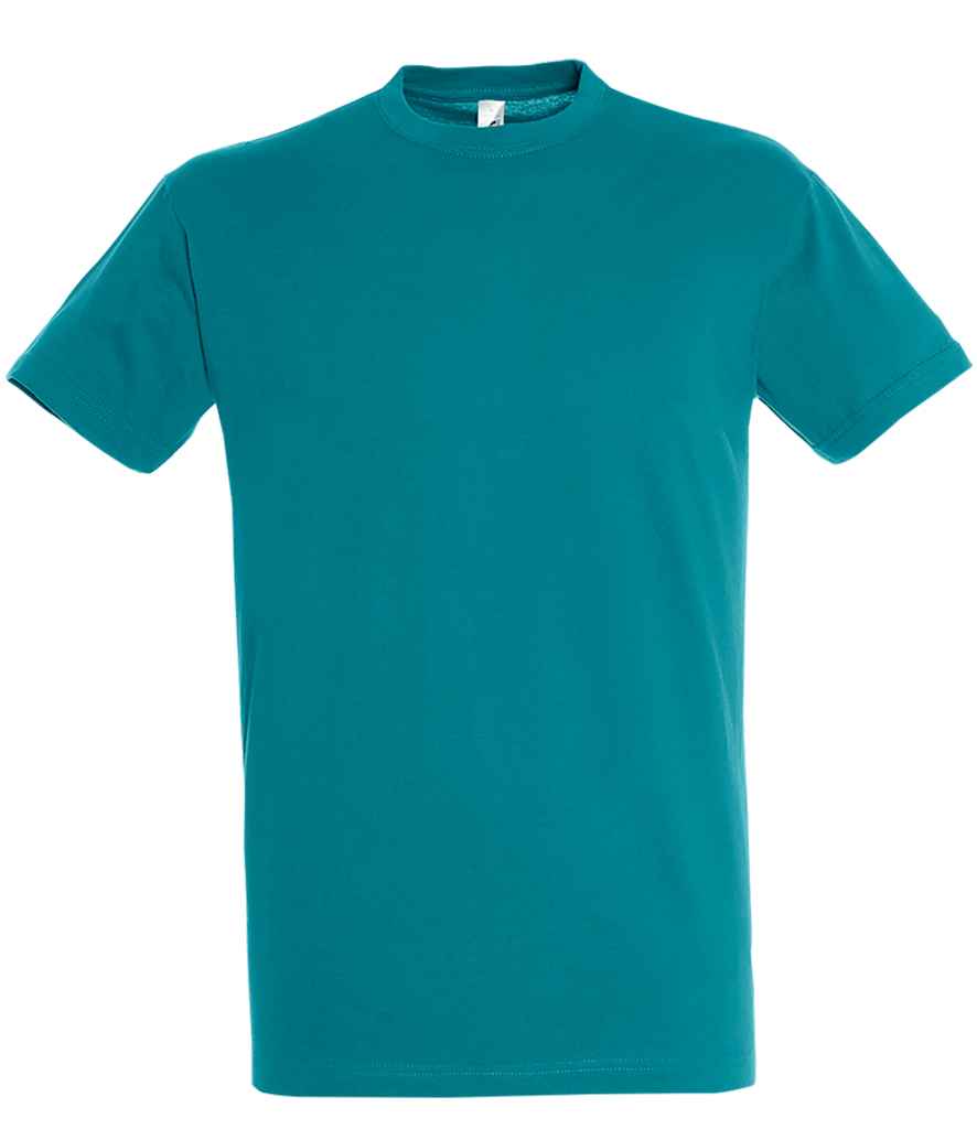 SOL'S Regent T-Shirt - (2nd Colours) in Duck Blue by SOL'S — Custom branded clothing by Print Press, featuring premium embroidery produced in our specialist print lab in the UK.