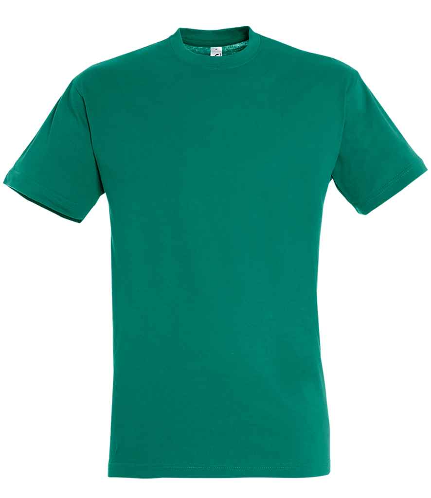 SOL'S Regent T-Shirt - (2nd Colours) in Emerald by SOL'S — Custom branded clothing by Print Press, featuring premium embroidery produced in our specialist print lab in the UK.