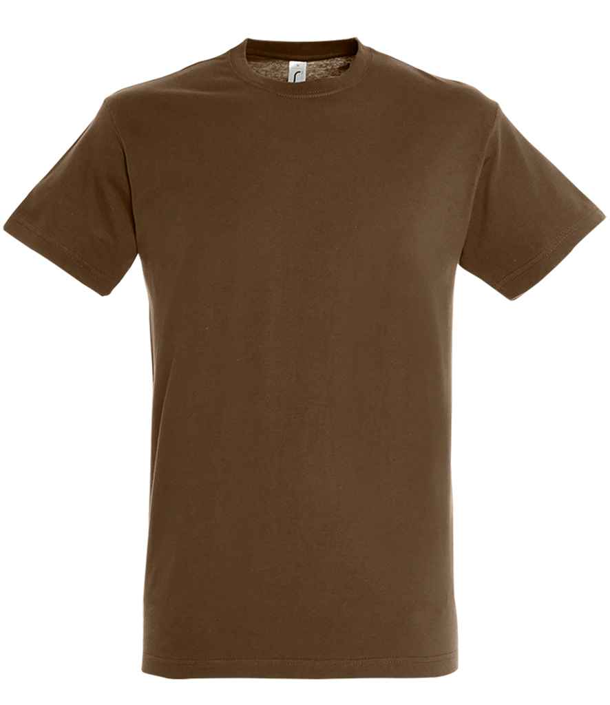 SOL'S Regent T-Shirt - (3rd Colours) in Earth by SOL'S — Custom branded clothing by Print Press, featuring premium embroidery produced in our specialist print lab in the UK.