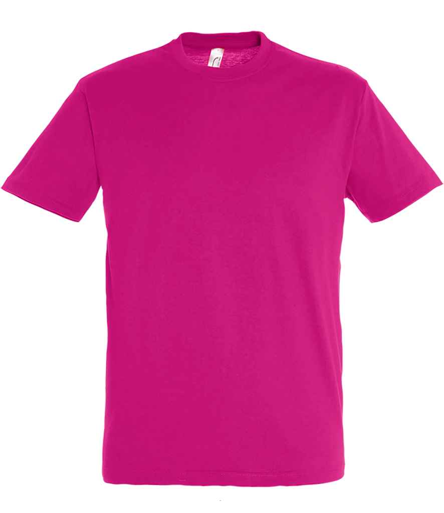 SOL'S Regent T-Shirt - (3rd Colours) in Fuchsia by SOL'S — Custom branded clothing by Print Press, featuring premium embroidery produced in our specialist print lab in the UK.