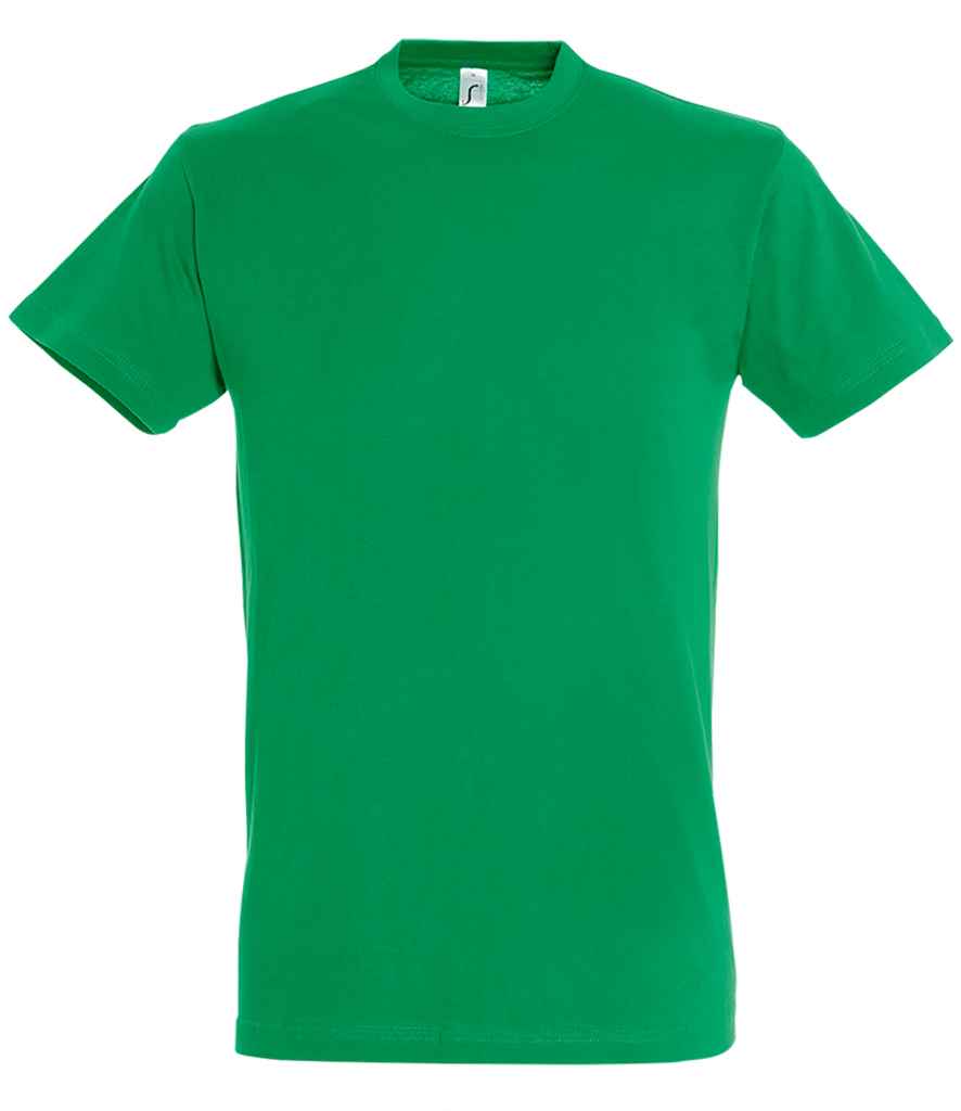 SOL'S Regent T-Shirt - (2nd Colours) in Kelly Green by SOL'S — Custom branded clothing by Print Press, featuring premium embroidery produced in our specialist print lab in the UK.
