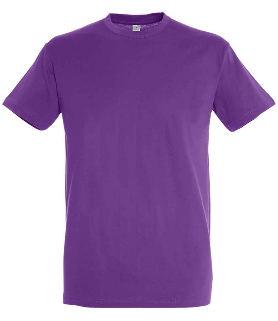 SOL'S Regent T-Shirt in Light Purple by SOL'S — Custom branded clothing by Print Press, featuring premium embroidery produced in our specialist print lab in the UK.