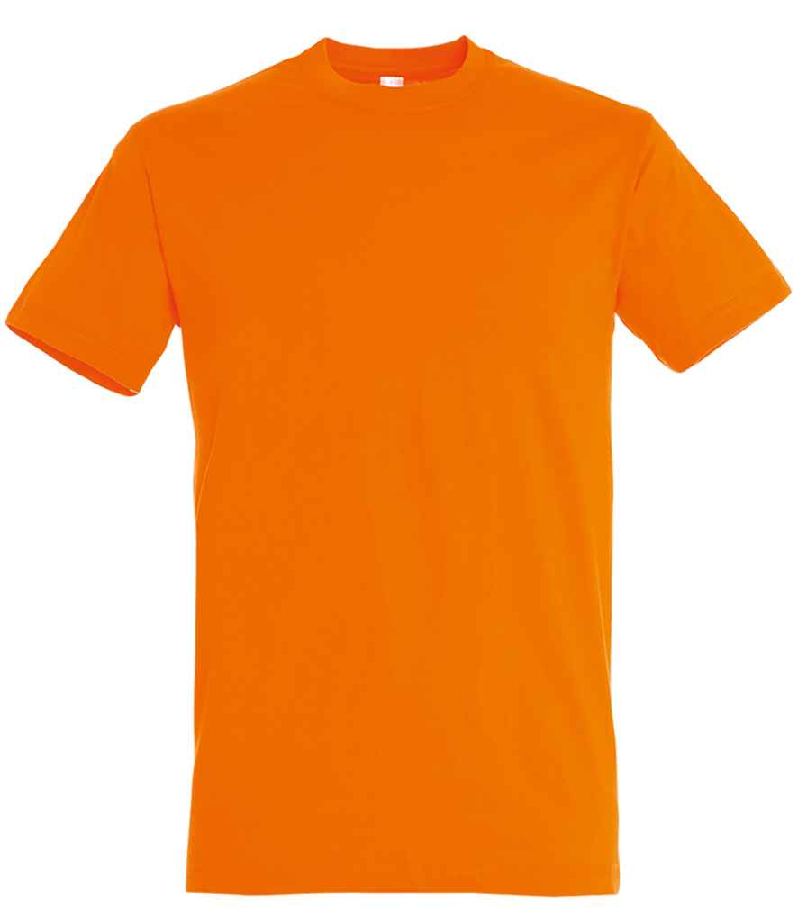 SOL'S Regent T-Shirt - (3rd Colours) in Orange by SOL'S — Custom branded clothing by Print Press, featuring premium embroidery produced in our specialist print lab in the UK.