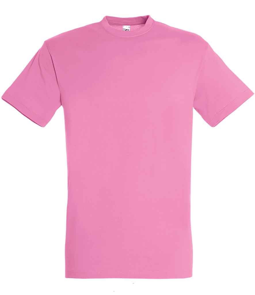 SOL'S Regent T-Shirt - (3rd Colours) in Orchid Pink by SOL'S — Custom branded clothing by Print Press, featuring premium embroidery produced in our specialist print lab in the UK.