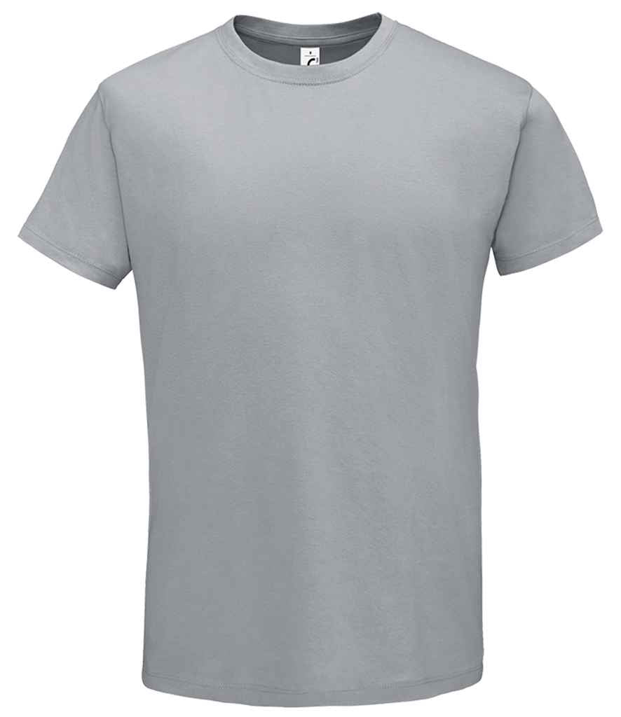 SOL'S Regent T-Shirt - (2nd Colours) in Pure Grey by SOL'S — Custom branded clothing by Print Press, featuring premium embroidery produced in our specialist print lab in the UK.