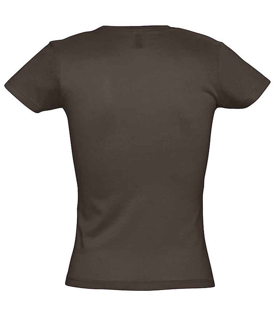 SOL'S Ladies Miss T-Shirt in by SOL'S — Custom branded clothing by Print Press, featuring premium embroidery produced in our specialist print lab in the UK.
