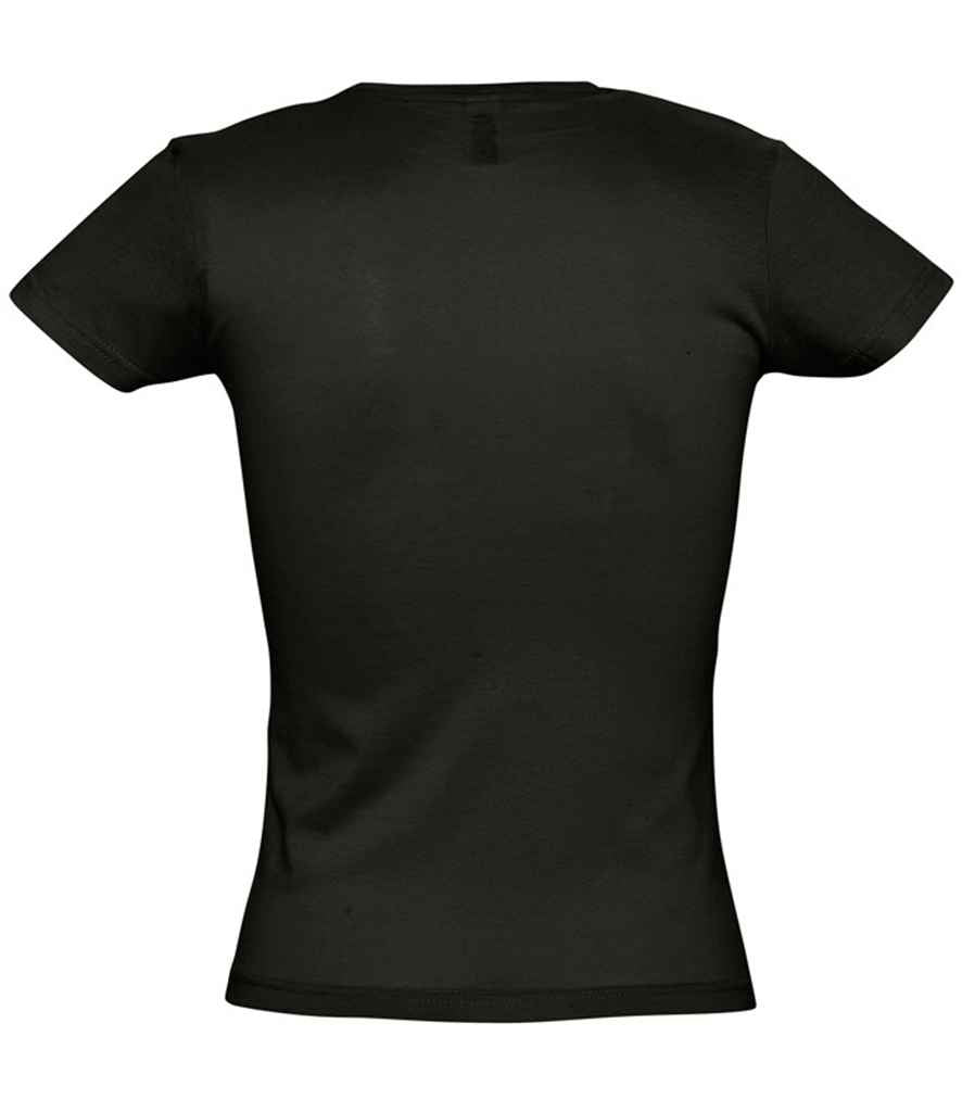 SOL'S Ladies Miss T-Shirt in by SOL'S — Custom branded clothing by Print Press, featuring premium embroidery produced in our specialist print lab in the UK.