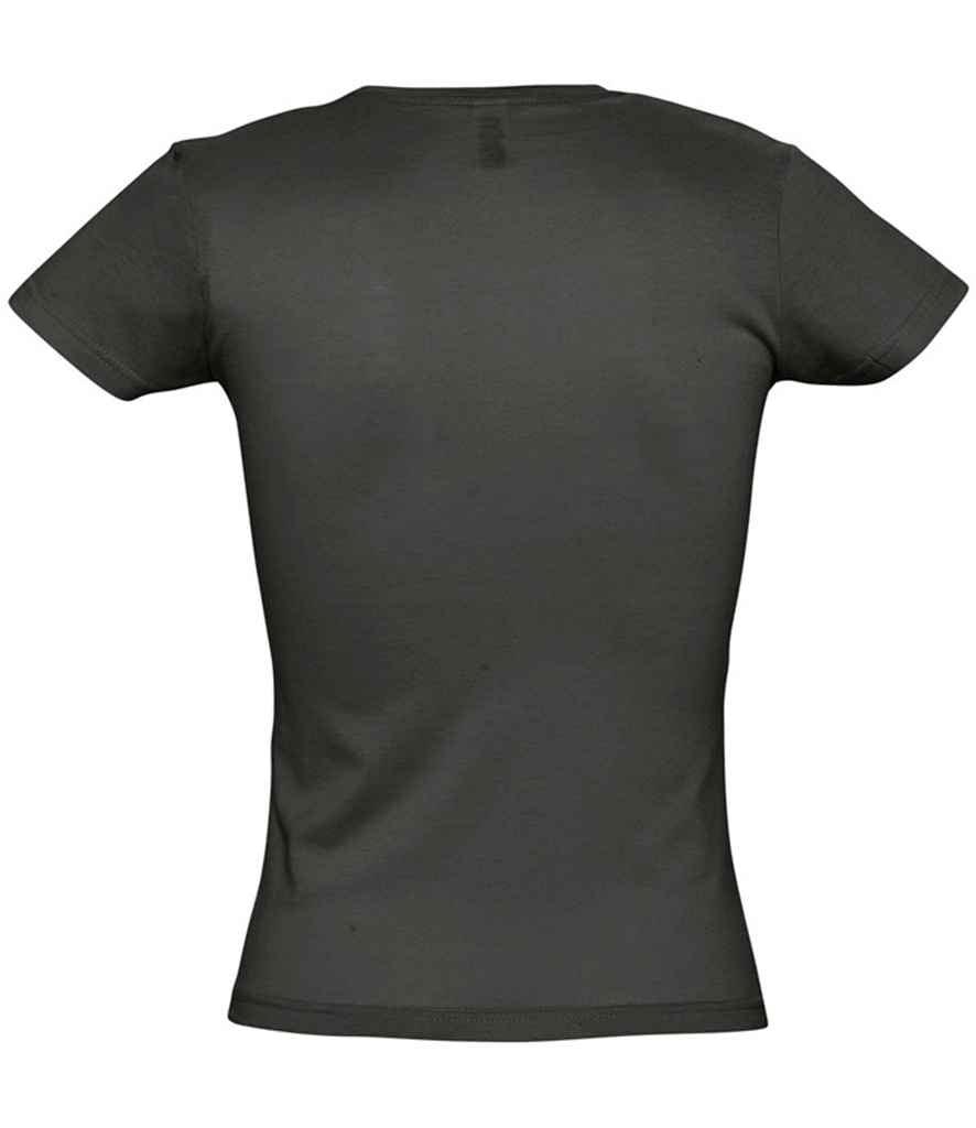SOL'S Ladies Miss T-Shirt in by SOL'S — Custom branded clothing by Print Press, featuring premium embroidery produced in our specialist print lab in the UK.