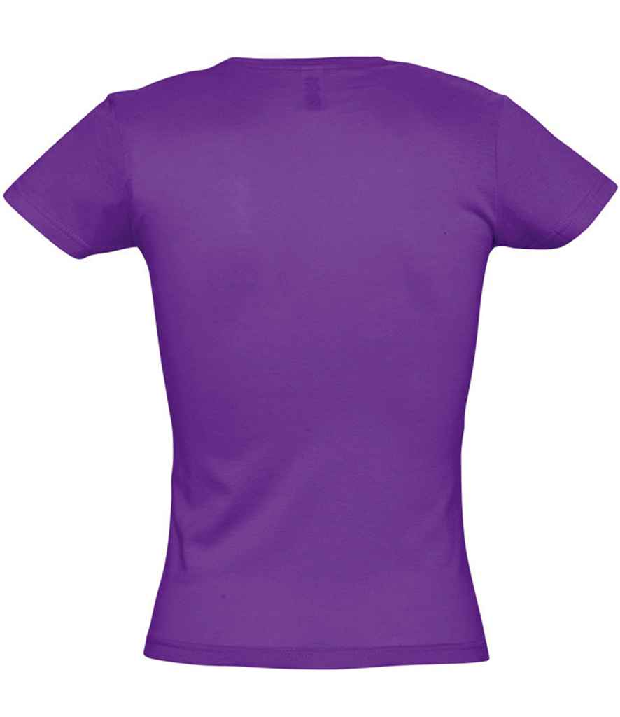 SOL'S Ladies Miss T-Shirt in by SOL'S — Custom branded clothing by Print Press, featuring premium embroidery produced in our specialist print lab in the UK.