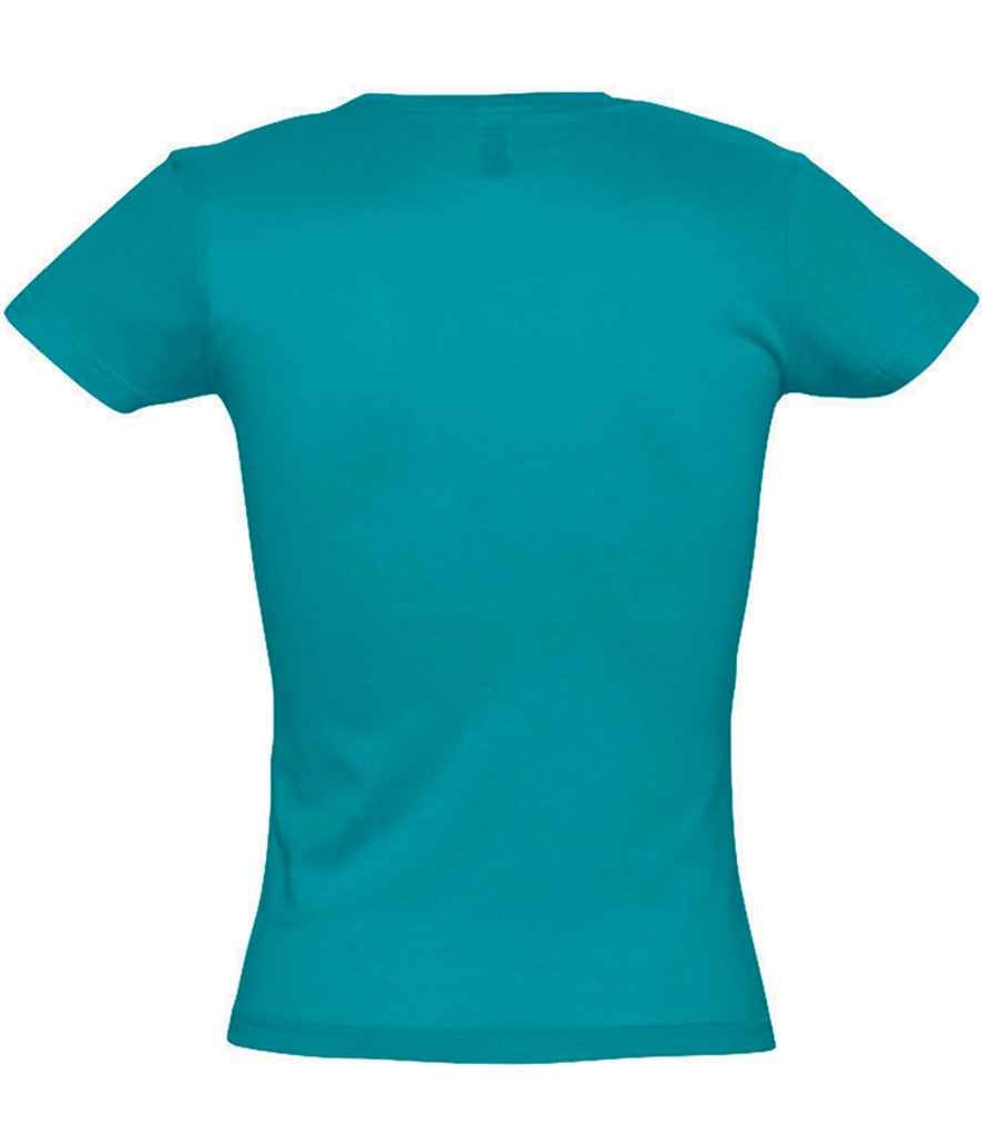 SOL'S Ladies Miss T-Shirt in by SOL'S — Custom branded clothing by Print Press, featuring premium embroidery produced in our specialist print lab in the UK.
