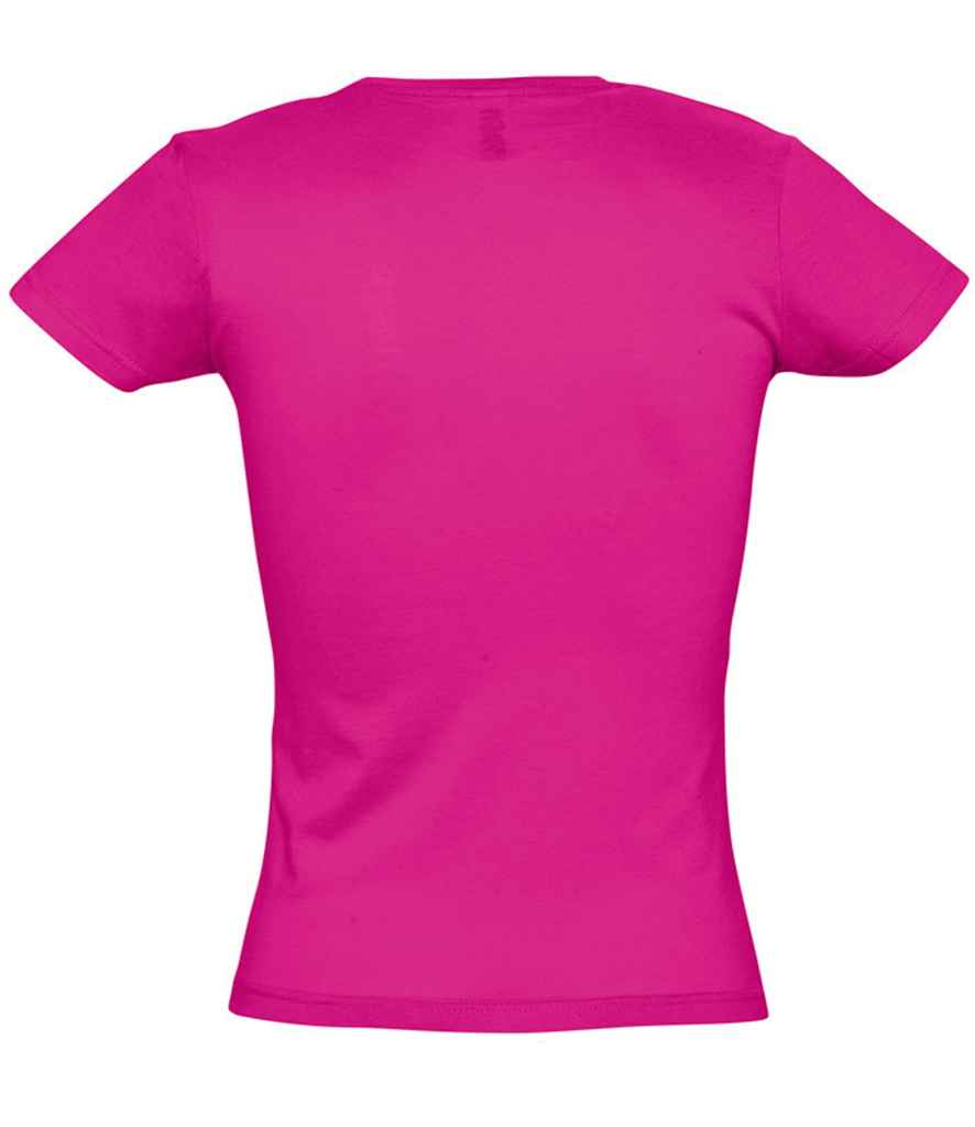 SOL'S Ladies Miss T-Shirt in by SOL'S — Custom branded clothing by Print Press, featuring premium embroidery produced in our specialist print lab in the UK.