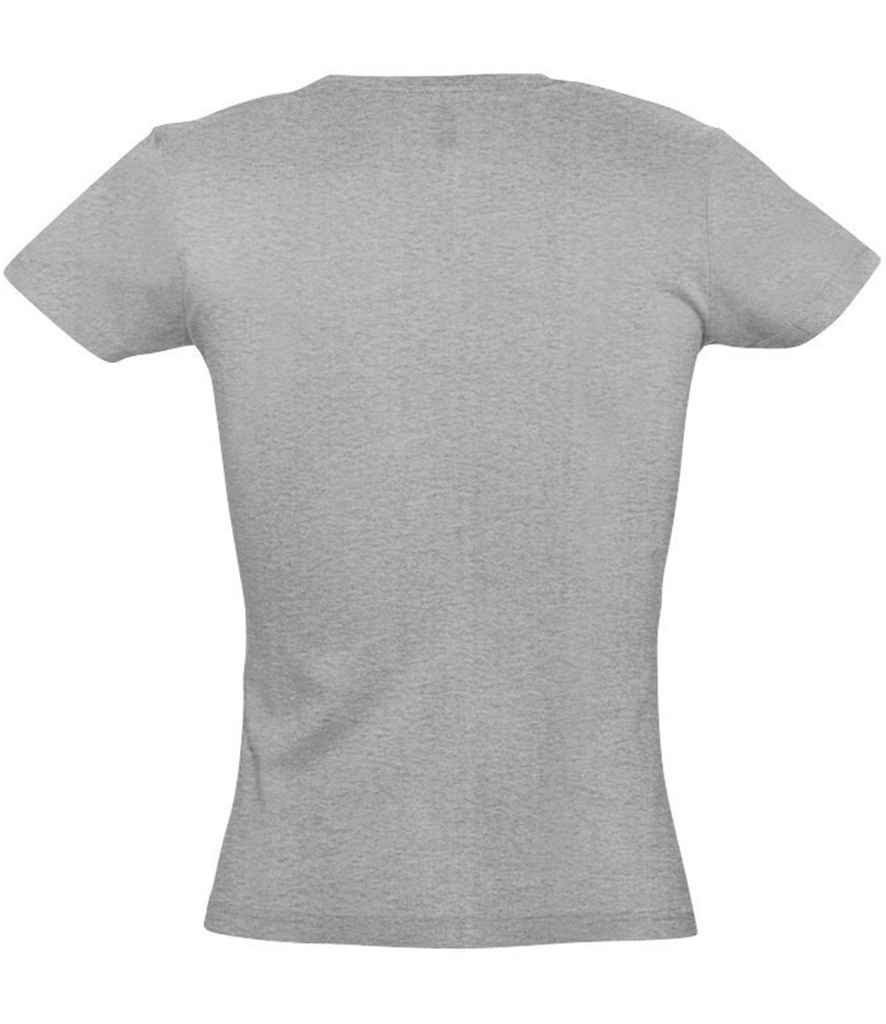 SOL'S Ladies Miss T-Shirt in by SOL'S — Custom branded clothing by Print Press, featuring premium embroidery produced in our specialist print lab in the UK.